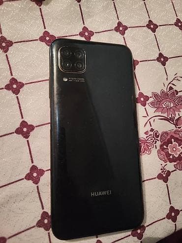 galaxy s10 e: Huawei P40 lite, 128 GB, rəng - Göy, Barmaq izi — 4