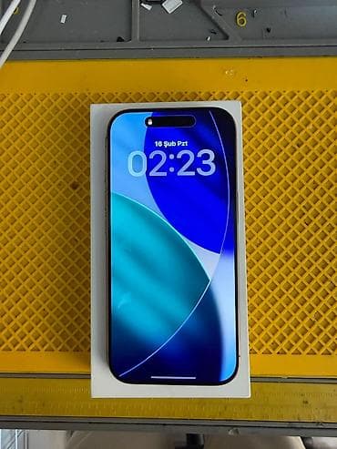 xirdalan ats: IPhone 16 Pro, 256 GB, Qızılı, Face ID — 1