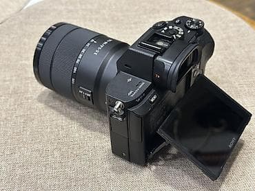 canon eos r5: Sony A7S II + 18-135mm lens Aparatın heç bir problemi yoxdur, 6K — 1