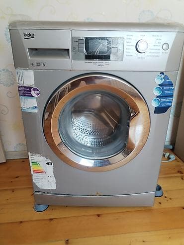 ucuz parca: Paltaryuyan maşın Beko, 6 kq, Təmirə ehtiyacı var, Avtomat, Qurutmasız, Kredit yoxdur, Ünvandan götürmə — 1