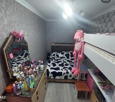 bine sovxoz: Bakı, Hövsan qəs., 2 otaqlı, Köhnə tikili, m. Avtovağzal, 48 kv. m — 8