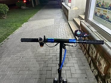 elektirikli sukuter: İşlənmiş Elektrik samokat 10", 751 - 1000 Vt, > 45 km/s, Ödənişli çatdırılma, Rayonlara çatdırılma — 6