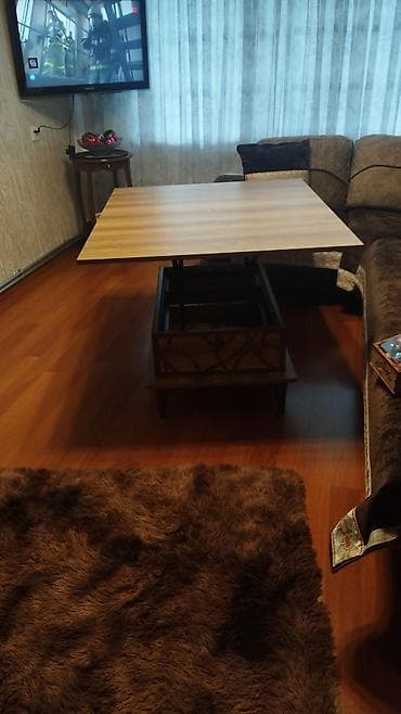 komputer masalar: Düz masa, Transformer, Təkərsiz, Teksturalı laminat — 5