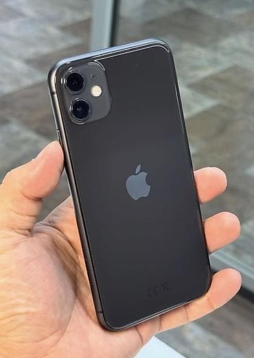 irşad electronics telefonlar: IPhone 11, 128 GB, Qara, Zəmanət, Kredit, Simsiz şarj — 1