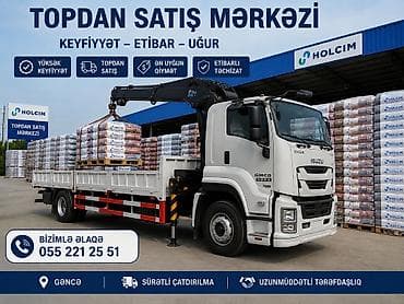 semeni dekoru: Məhsul/xidmət: Holcim Topdan Satış Mərkəzi – tikinti materiallarının — 1