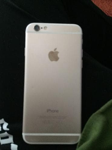 iphone 6sq almaq: IPhone 6, Qızılı, Qırıq — 3