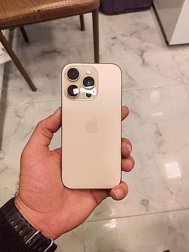iphone 5s plata satiram: IPhone 16 Pro, 256 GB, Qızılı, Face ID — 1