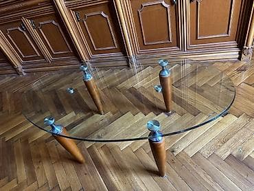 yumşaq mebel: Klassik üslubda qonaq otağı mebel dəsti Tərkibi: - Divar boyu iri — 8