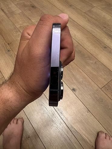 IPhone 14 Pro Max, 256 GB, Deep Purple, Simsiz şarj — 3
