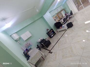 cən satılır: Geniş və işıqlı gözəllik salonu interyeri - Açıq planlı, hündür — 2