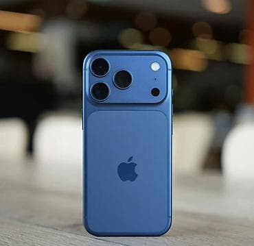 iphone wp: IPhone 17 Pro, 256 GB, Mavi, Zəmanət — 1