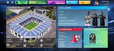 Video oyunlar və konsollar: Dream League Soccer (DLS) hesabı – güclü klub və geniş kontent - — 1