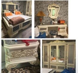 İkinəfərlik çarpayı, İşlənmiş