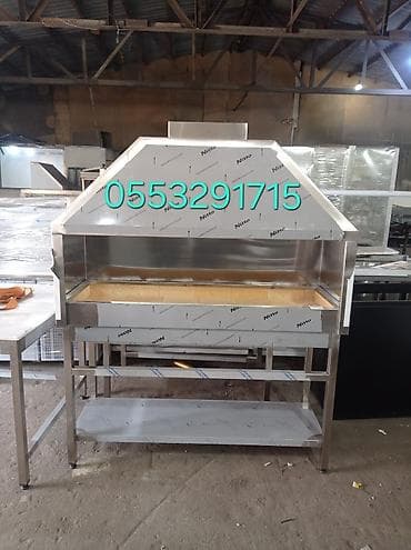 komur qızdıran: Məhsul: Peşəkar kabab manqalı (restoran, kafe və şadlıq sarayları — 1
