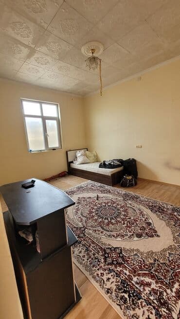 1 otaqli ucuz evler: Поселок Сураханы 1 комната, 30 м², Нет кредита, Средний ремонт — 1