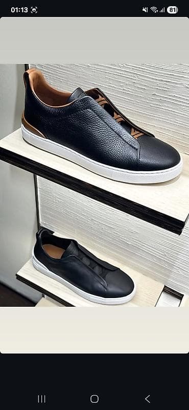 ayaqqabi sport: Kişi idman ayaqqabıları – müxtəlif modellər və rənglər Xüsusiyyətlər — 5