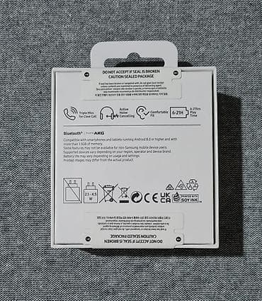 iphone 6s almaq bu: Yeni Simsiz (Bluetooth) Qulaqcıqlar, Samsung, rəng - Ağ — 2