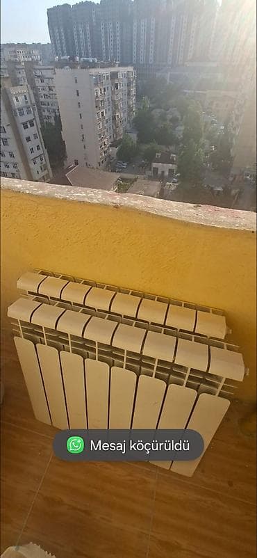 cene aparati: İki ədəd radiator cütü 80 azn təcili satlır yeni yasamal Nəzrin — 1