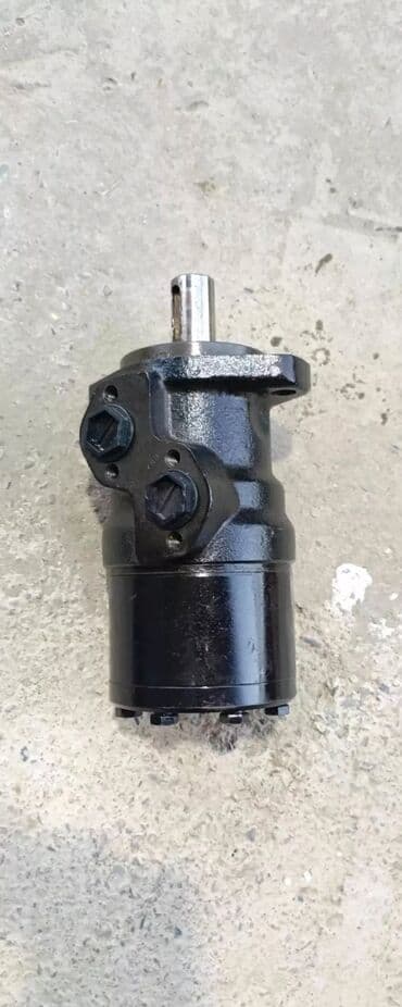 Hidravlik orbit motor (geri dönmə tipli) - Tətbiq sahəsi: ekskavator