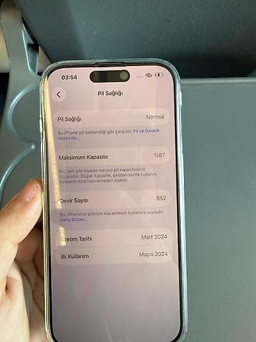 iphone 15 pro ekran: IPhone 15 Pro, 256 GB, Space Gray, Face ID — 5