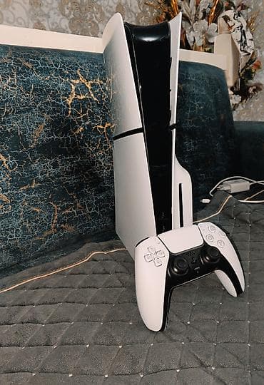 PlayStation 5 (Disk versiyası) oyun konsolu - Güclü SSD ilə sürətli