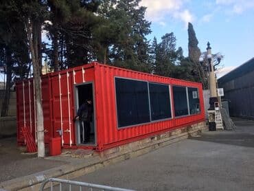 anbar üçün konteyner: Konteynerlərin satışı Modul yataqxanalar Yeməkxanalar Sendiviç panel — 7