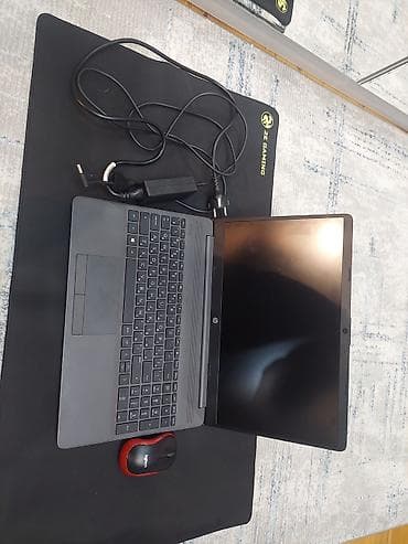 pubg mobile buz 4: HP noutbuk komplekti - Model: HP (15.6" ekran, nazik çərçivə, HD — 1