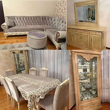 F99Qonaq dəsti satılır 700₼. Təcili evdən çıxmalıdır. Masa 8