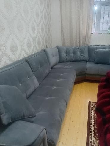 Divanlar: Künc divan, Yeni, Açılan, Bazalı, Vеlur parça — 2