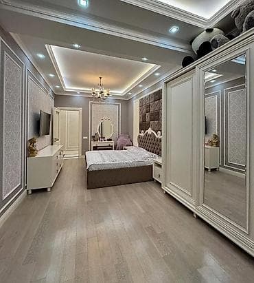 Гаражи: 9-ый микрорайон, 3 комнаты, Новостройка, м. Насими, 125 м² — 5