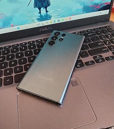 Samsung Galaxy S22 Ultra, rəng - Yaşıl — 2