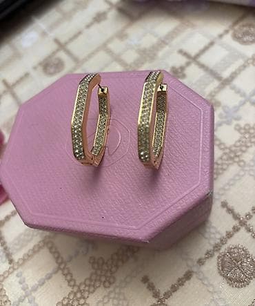 Sırğa, Swarovski, Pulsuz çatdırılma — 1