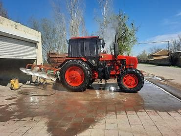 Nəqliyyat: Belarus 1221.2 (GEN3) traktor - Güc sinfi: 120 a.g. səviyyəsi (seriya — 2