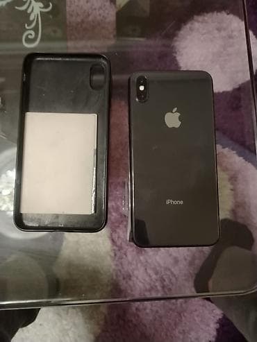 iphone 16 pro satilir: IPhone Xs Max, 64 GB, Space Gray, Face ID — 1