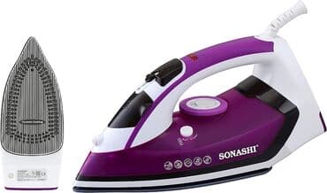 işlənmiş ütü: Buxarlı ütü, Sonashi, Kredit yoxdur, Pulsuz çatdırılma — 6