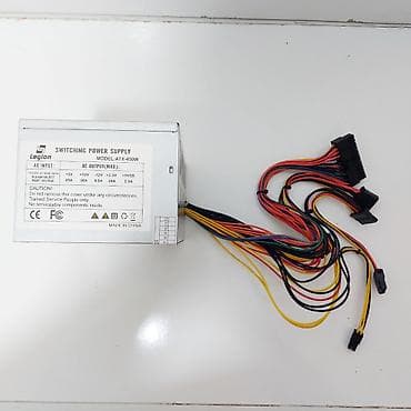 Настольные ПК и рабочие станции: Qida Bloku “450Watt 24pin 4pin 2xsata 2xmolex Legion” ⭐450Watt 24pin — 4