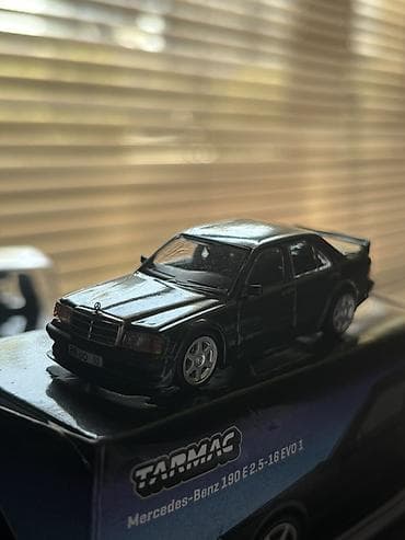 Tarmac markalı Mercedes-Benz 190 E 2.5-16 EVO 1 model avtomobil — 3