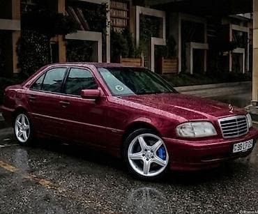 byd ikinci el: Mercedes-Benz C-Class: 1.8 l | 1995 il Sedan — 2