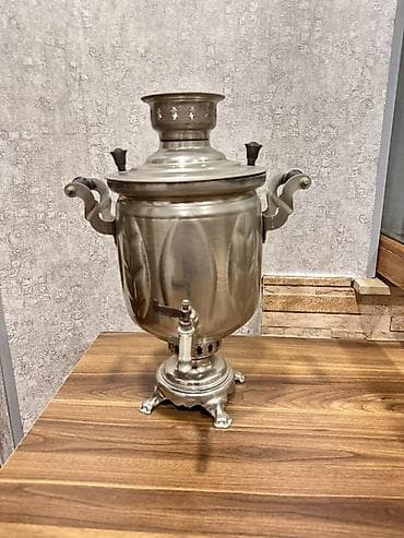 bak 100 liter: İşlənmiş Od Samovar, 5 l, Ünvandan götürmə — 3