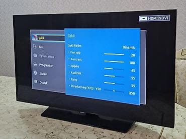 tv 75: "Samsung LED FullHD 102 ekran" Az istifadə olunub əla vəziyyətdədir. - — 2