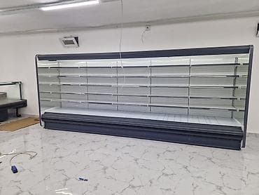 dondurucu soyuducular: Supermarket vitrin soyuducuları və içməli məhsul soyutma sistemləri - — 4