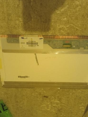 Продаю две матрицы на15,6" 40 пин. глянцевые, разрешение 1366Х768