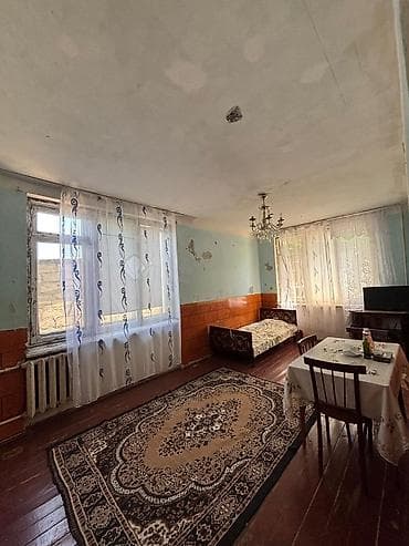 bine savxozda ucuz evler: 5 mertebeli binanin 1 mertebesi lelinqrad tipli 2 otaqli evimiz — 4