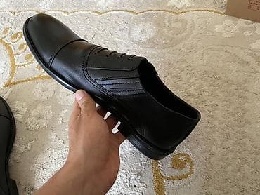 Məhsul: Gentleman Shoes kişi klassik ayaqqabısı - Rəng: Qara - Model — 4