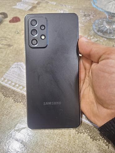 TV və video: Samsung Galaxy A52, 128 GB, rəng - Qara, Barmaq izi — 2