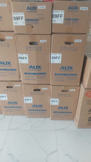 şkaf kondisoner: Кондиционер AUX, Новый, 30-35 м², Сплит-система — 11