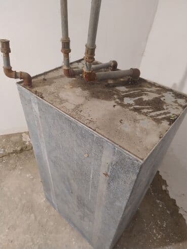 Бочки: Бак, Пластик, 1000 л. л — 9