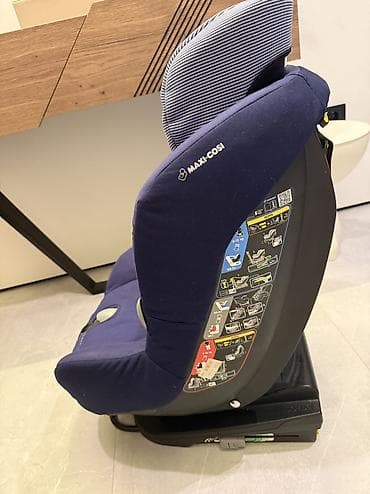 Avtokreslolar: Maxi-Cosi uşaq avtomobil oturacağı - Rəng: tünd mavi (zolaqlı — 4