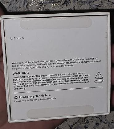 AirPods 4 simsiz qulaqlıqlar – şarj qabı ilə - Model: AirPods 4 lalafo.az -da AirPods 4 simsiz qulaqlıqlar – şarj qabı ilə - Model: AirPods 4