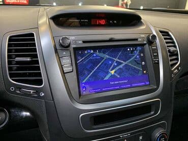 avto manitor: "kia sorento 14-18" android monitor bundan başqa hər növ avtomobi̇l — 1